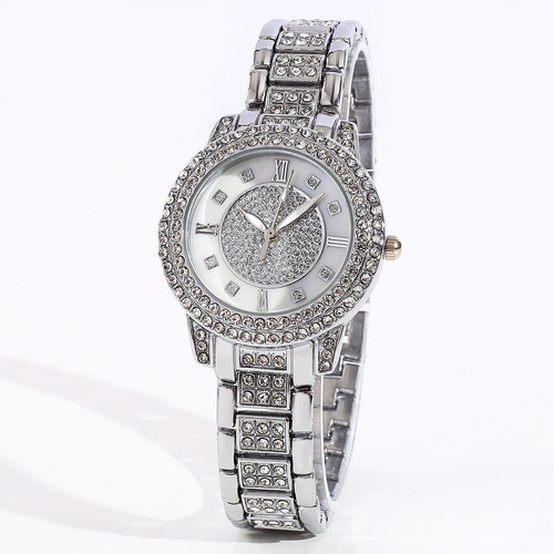 Brand new women's baby's breath rhinestone watch for women cornucopia diamond bracelet women's watch wholesale live supply