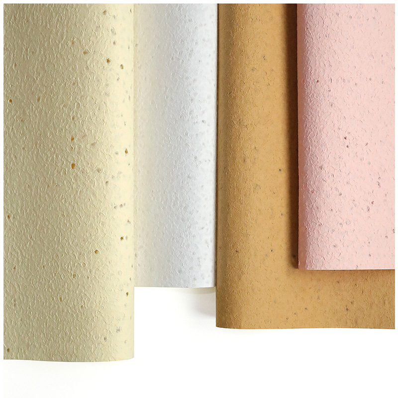 Papel Dongba Estilo Coreano de Papel Especial para Ramos de Flores y Regalos