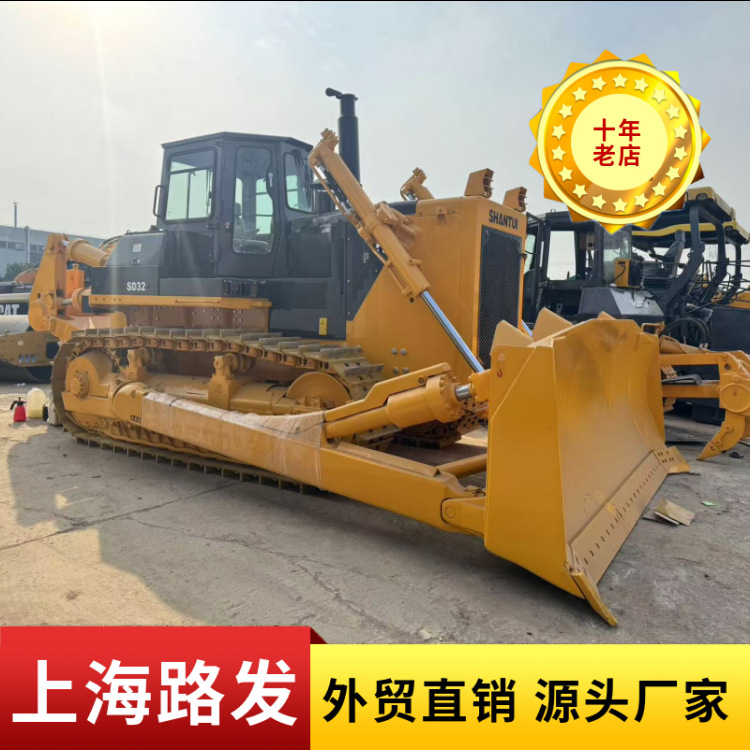 Shan push SD bulldozer con raspador Shan push SD22 bulldozer Shan push 320 bulldozer exportación de comercio exterior