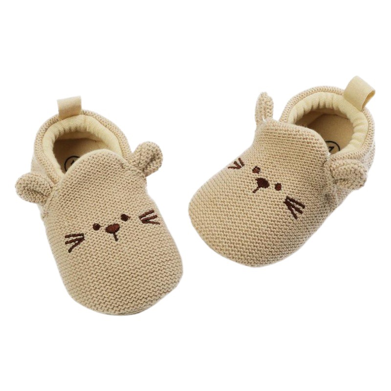 Zapatos del niño del bebé para 0-1 años de edad zapatos de bebé zapatos de niño zapatos de bebé de una sola pieza de entrega