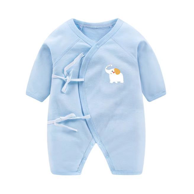 Nuevo abrigo de mariposa recién nacido ropa de bebé 0 - 3 - 6 meses ropa de bebé de algodón