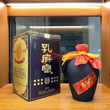 山东孔府宴家传奇酒荷香型坛装500ML清香纯粮食孔府家酒整箱6瓶装