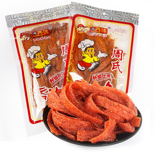 Zhou Zai De Sesame Oil Stick 148g Zhou's Spicy Latiao Leisure Spicy Snack Hunan Specialty Nostalgic Spicy Snack Wholesale