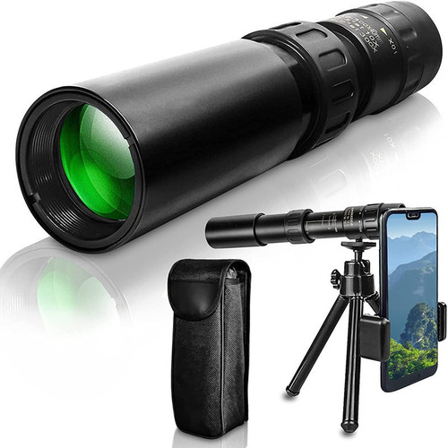 Cross-border high-magnification phone camera monocular telescope high-magnification high-definition mini telescope magnifying glass bird-watching scope wholesale