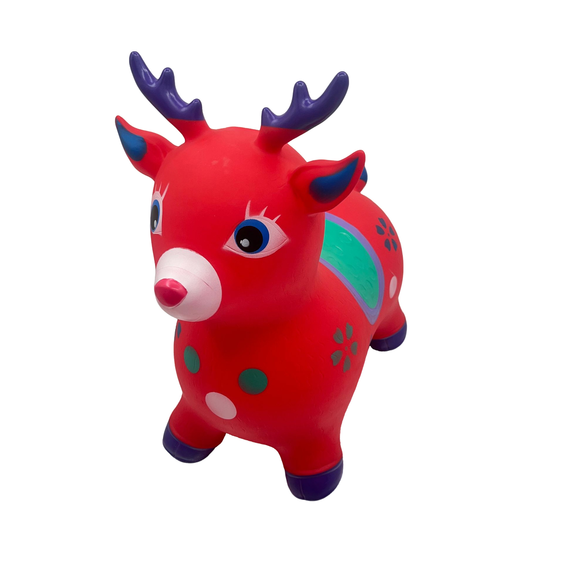 Inflatable toy for jumping for training, new collection