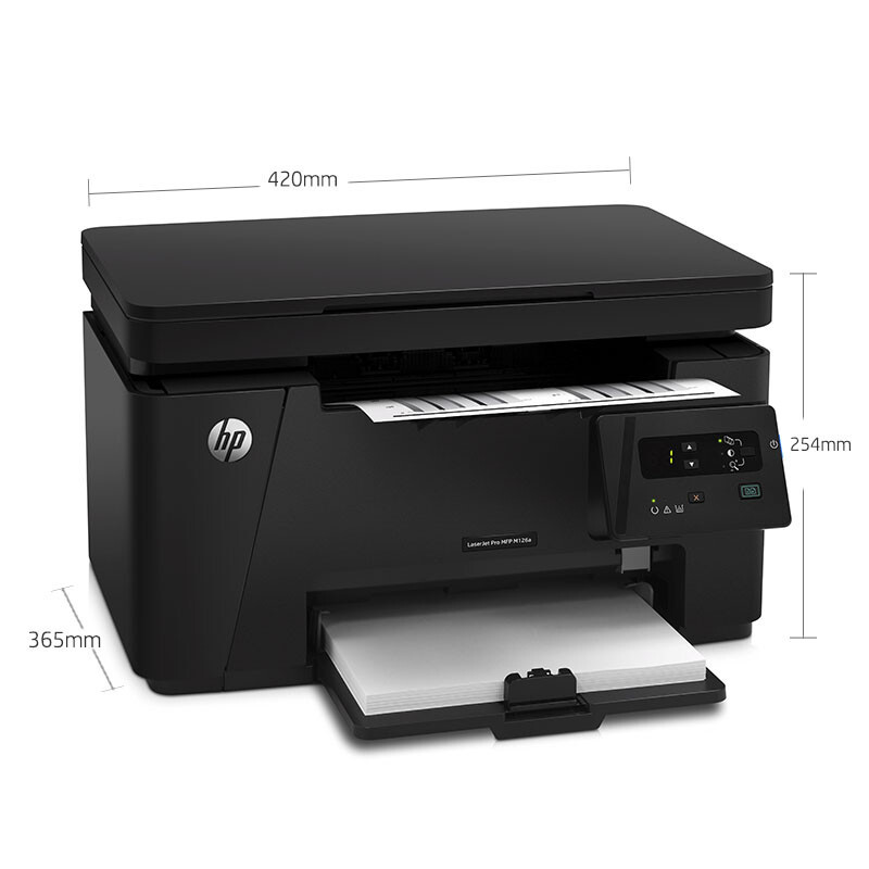 HP / HP M126a Imprenta en blanco y negro A4 All-in - One Imprenta en blanco y blanco Imprenta en blanco Imprenta