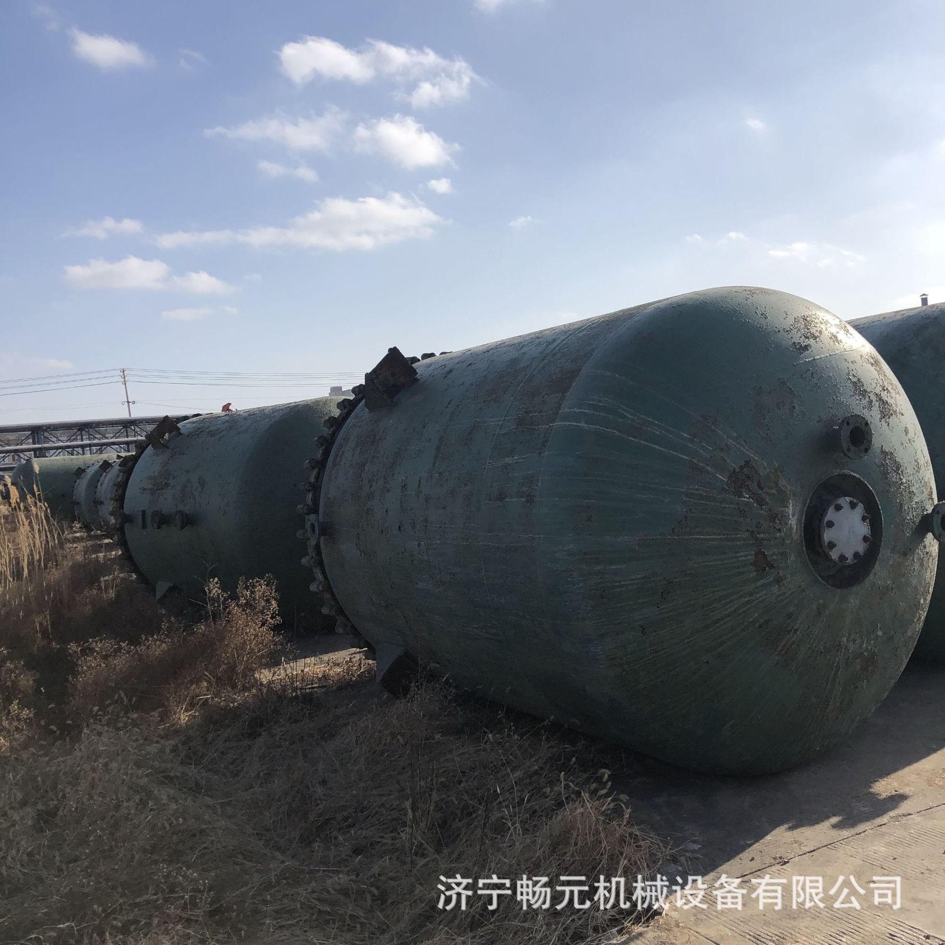 出售二手高压反应釜 玻璃反应釜 钛材反应釜 电加热反应釜