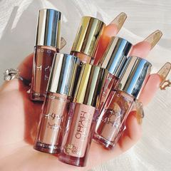 MYHO liquid eye shadow pearlescent eye makeup earth color novice makeup brightening and contouring light and delicate silky eye shadow