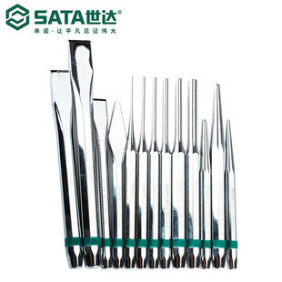 Sata/世达五金工具13件套样冲09164套装-阿里巴巴