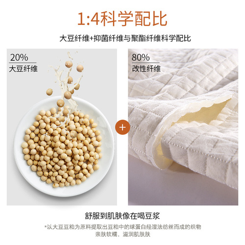 Class A cotton fitted sheets  new spring and autumn pure cotton single-piece quilted bedspread Simmons dust-proof protective cover