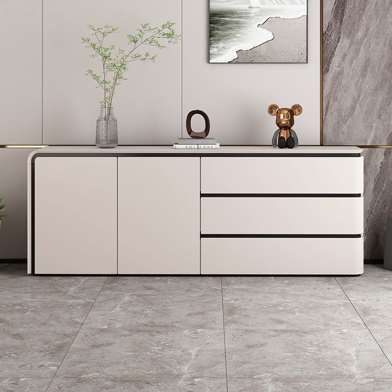 New Sideboard Home Living Room and Restaurant Wall-Mounted Simple Modern Large-Capacity Storage Cabinet
