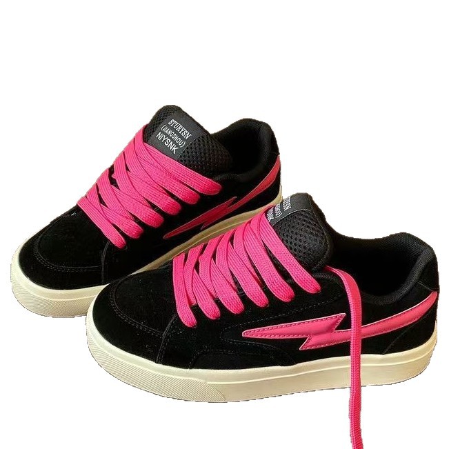 Pan zapatos casuales, zapatos deportivos de skateboard, zapatos para niños y niñas, zapatos de estilo de primavera, zapatos casuales de tamaño grande