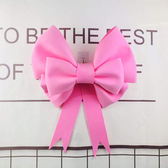 Christmas store decoration EVA sponge bow, Instagram famous big bow sponge paper ornament DIY material kit