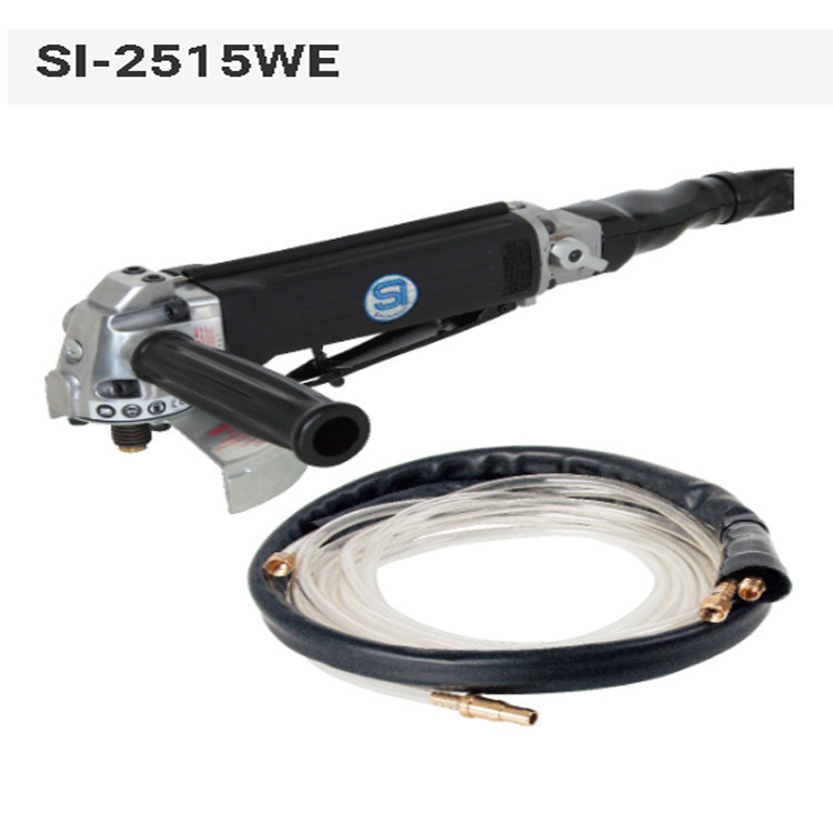 日本shinano信浓气动角向磨光机5寸角磨机打磨机砂轮机SI-2505L