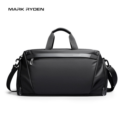 MARK RYDEN cross-border travel bag men's large-capacity business dry and wet separation pluggable trolley suitcase hand luggage bag
