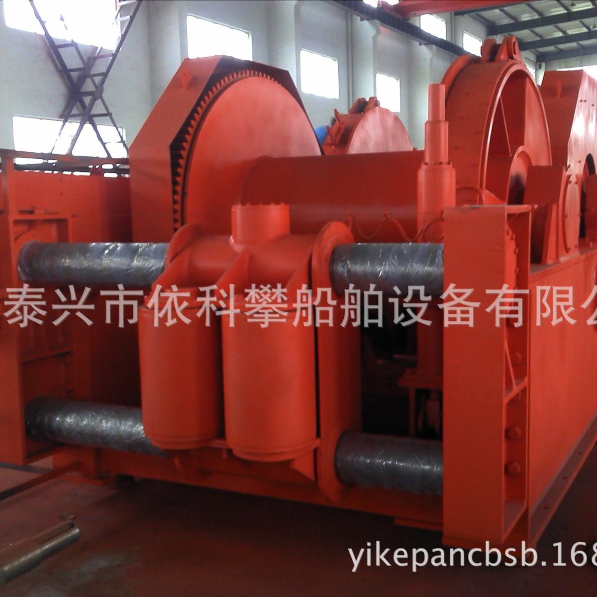 绞车 定位绞车 液压定位绞车 瀑布式双卷筒绞车