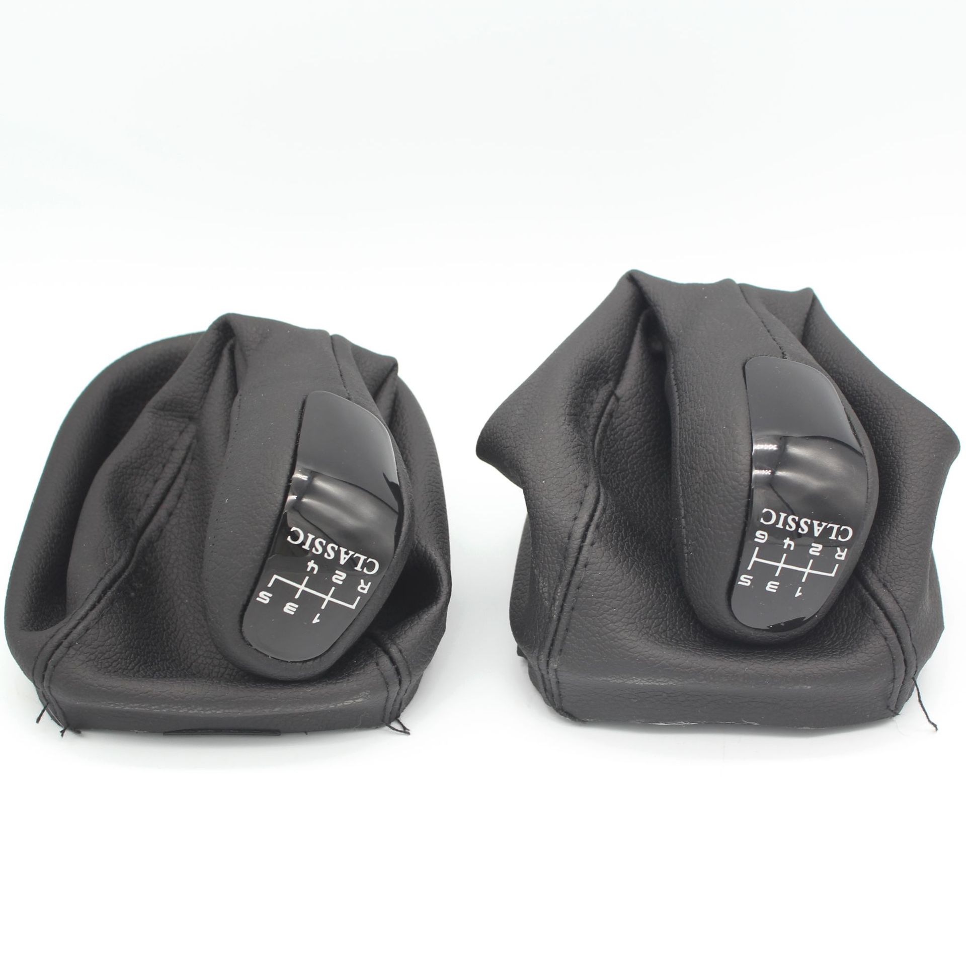 Cabeza de marchas de alta calidad adecuada para Mercedes-Benz W203S203 manual cambio de marchas de automóviles bola de mano accesorios de mango negro image 4