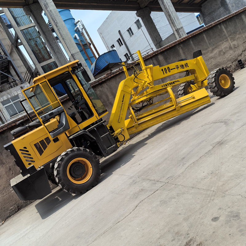 全景驾驶室 道路修筑披挂式找平机 地面平整牵引刮平机