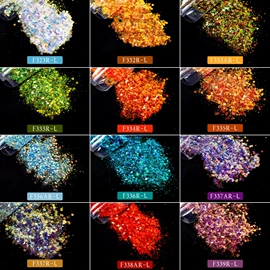 金葱粉;饰品配件;散珠/串珠