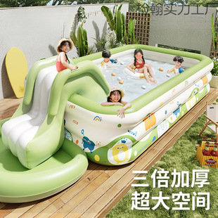 Inflatable Swimming Pool Children's Thickened Baby Baby Large Inflatable Pool Children's Family Paddling Pool
