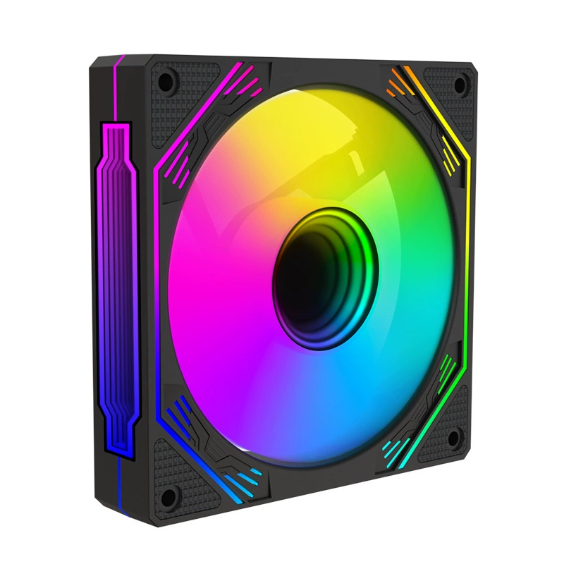 LOVINGCOOL Prism, воздушный вентилятор, бесшумная материнская плата, 12 см