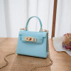 Small lock, one-shoulder bag, fresh small bag, chain