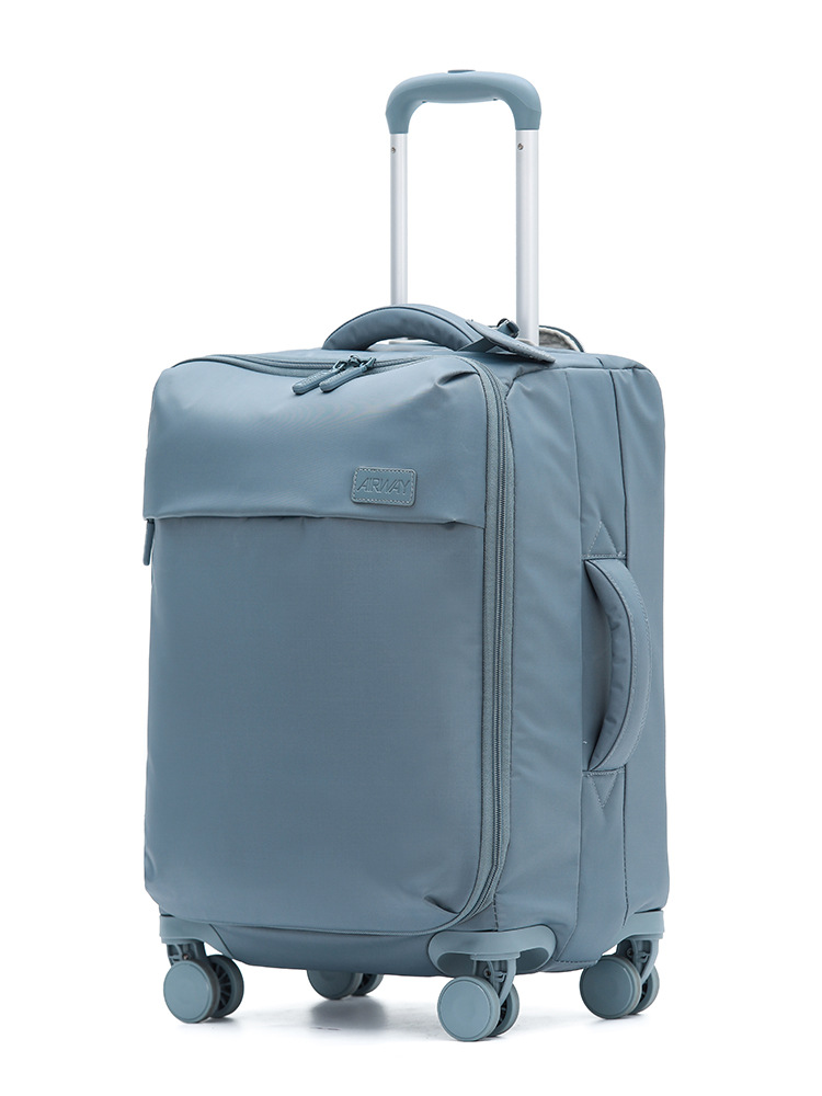 Airway ultra-ligero equipaje trolley caso hembra 24 pulgadas Mute maleta masculino caso de tela 20 pulgadas estuche de embarque de alto aspecto