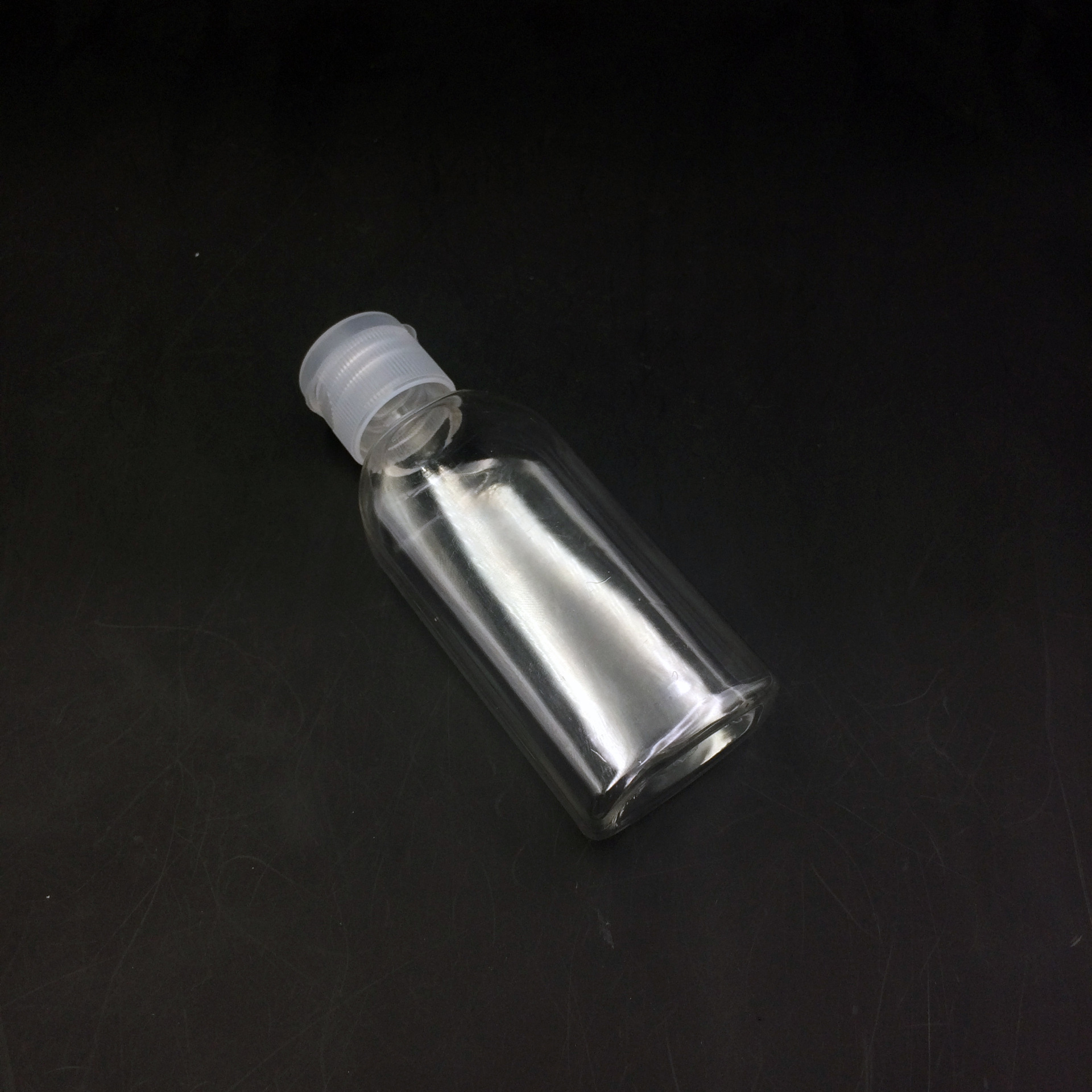 厂家直供  免洗洗手液瓶 75%酒精消毒洗手液瓶 挤压瓶 60ml塑料瓶
