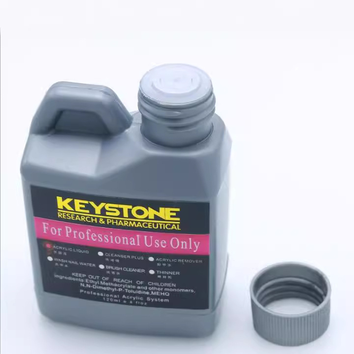 120ml crystal liquid for nail art large bottled nail art shop phototherapy quick-drying water nail polish glue nail polish wholesale