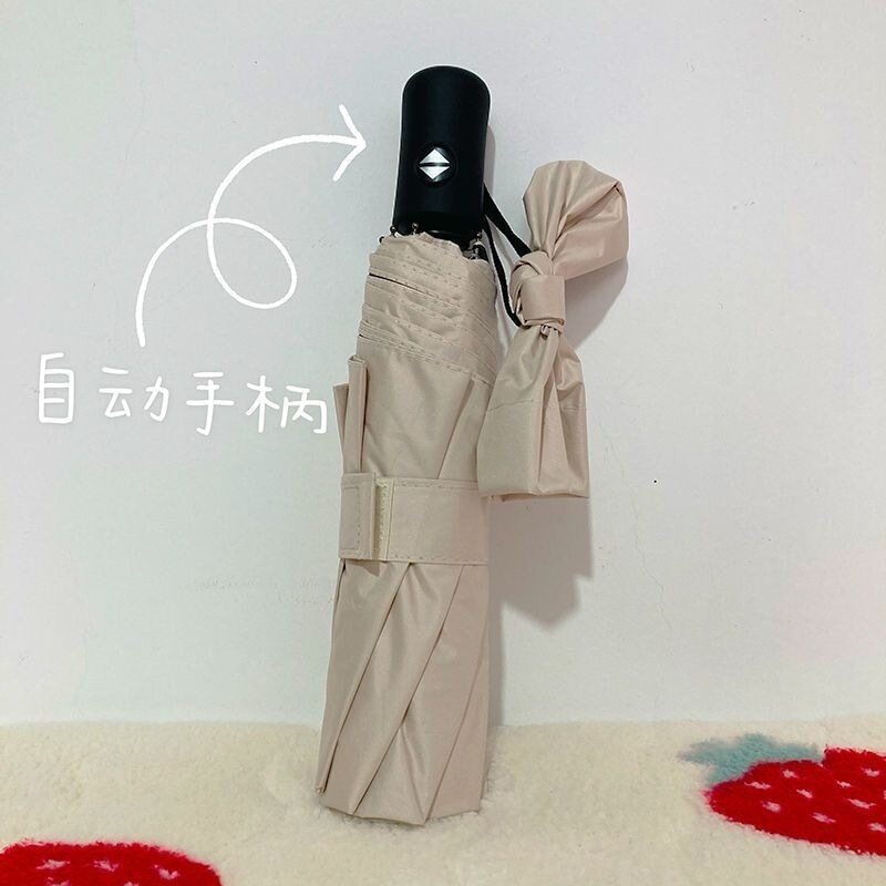 女性用16本骨傘、晴雨兼用折りたたみ日よけ傘、日焼け止め、UVカット、耐風傘|undefined