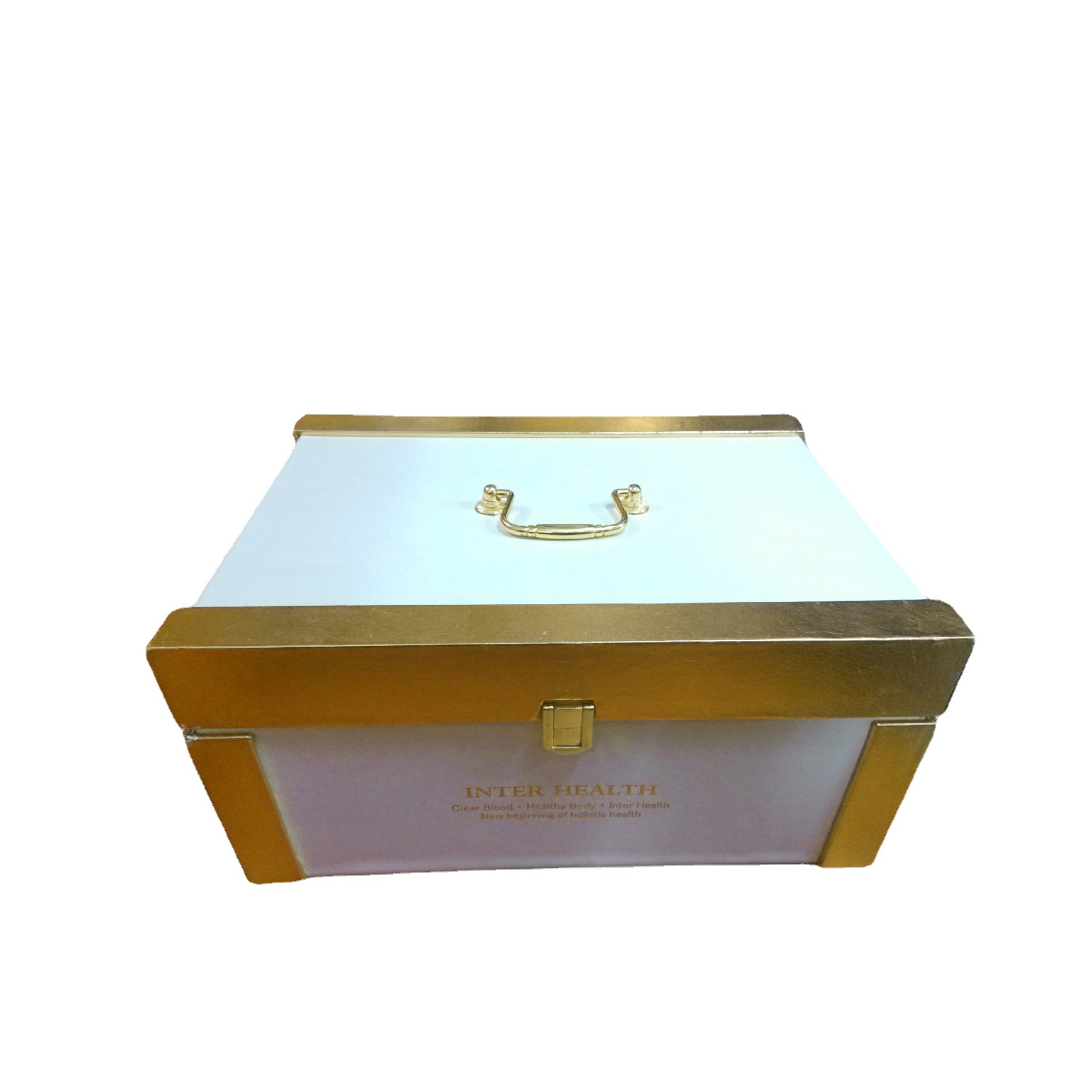 皮包木盒包装生产 鹏飞厂家出品 美容院高档皮盒精装礼盒制作