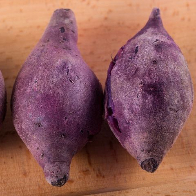 紫薯批发广西桂林小新鲜红暑紫暑红著紫色迷你小红薯仔3/5/9斤装