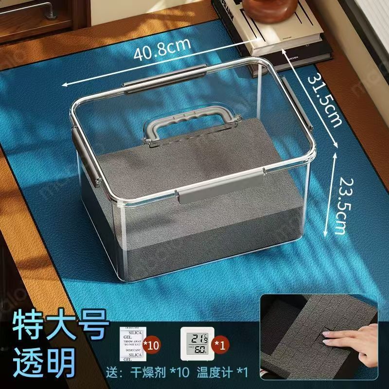 Caja de almacenamiento de cámara desecante especial para caja de sellado de aislamiento térmico y deshumidificación de cámara portátil a prueba de humedad de micro-single