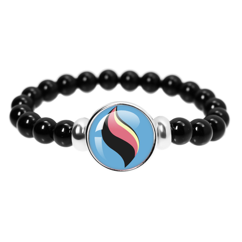 Pokémon Legends Z-A Mega Evolution Stone Beads Bracelet