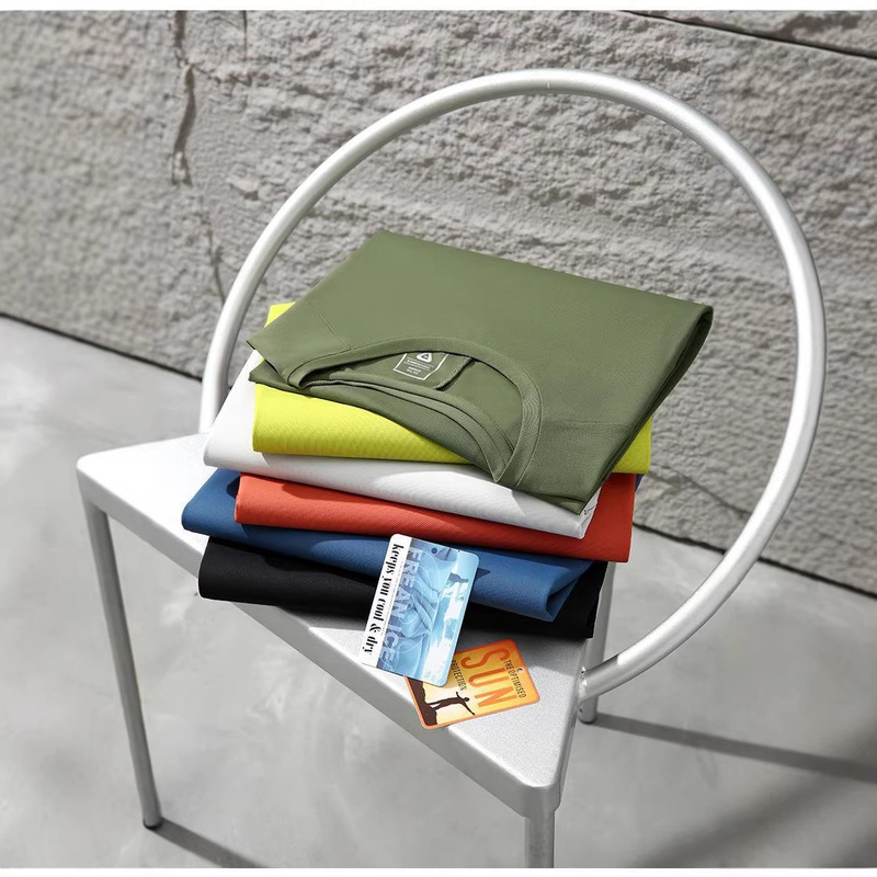 On Sports Quick-Dry High-Elastic Comfortable Versatile Fashion Youth Pullover Korean Style Summer Round Neck Short-Sleeve T-Shirt