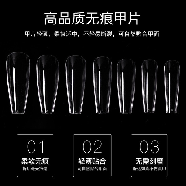 ultra thin fake nails for manicure