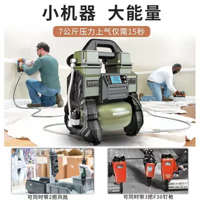 Hava kompressorları | 220V Oil-Free High-Pressure Woodworking