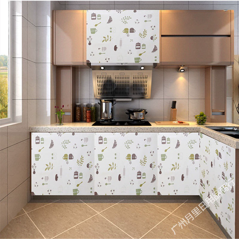 Занавес экрана шкафа ПВХ Водонепроницаемый Маслостойкий Солнцезащитный крем Самоклеящаяся Бытовая без пунша Стиральная машина для шкафа для обуви Кухня