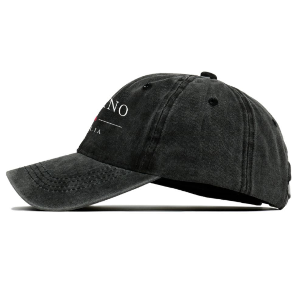 Printed Baseball Cap Vintage Casual Sun-proof Hot Soft Top Fashion