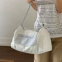 星星新款撞色大容量单肩包