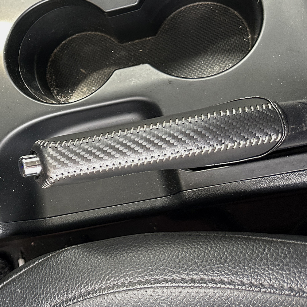 Cross-border, suitable for 2010-2017 Hyundai IX35 car gear shift knob cover, handbrake cover, gear shift cover, and gear lever protective cover