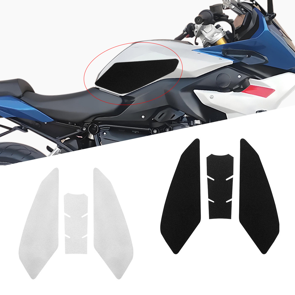 Aplicable a BMW R1250 / 200RS 14 - 20 modificación del tanque de combustible pegatinas antideslizantes pegatinas de hueso de pez pegatinas esmeriladas pegatinas resistentes al desgaste