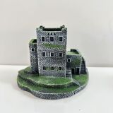 Ландшафтный дизайн аквариума/имитация железной башни, башня, статуя Свободы, украшения, ремесло из смолы