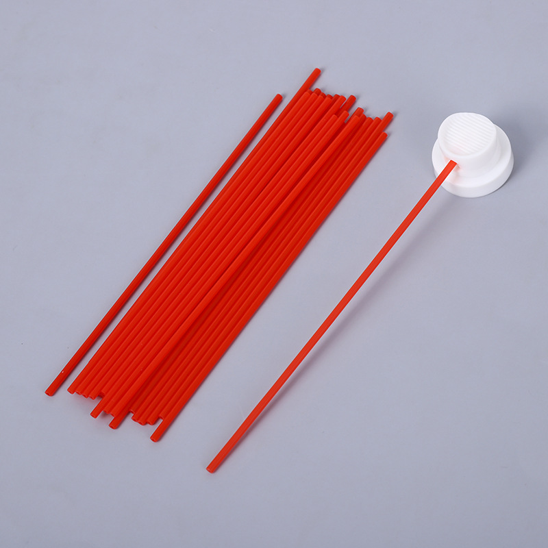 气雾剂插管喷头气雾罐清洗剂阀门防锈剂喷管清洗剂延长管红色清洗