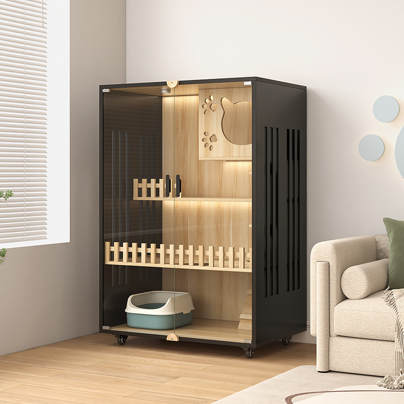 유형 A 5-90x60x120-검정색