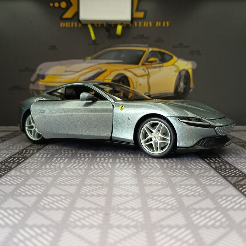 Bimeiao 18-26029 Simulation Alloy sports car Model Car Ornaments Decoration Boyfriend Gift 1:24