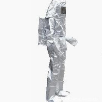 耐高温隔热服|防火隔热服|铝箔隔热分体服 耐1000度隔热连体服
