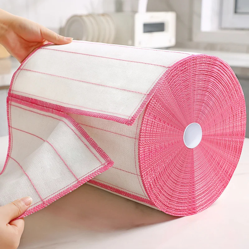 Dishwashing Cloth Super Absorbent Thickeneded Scouring Pad Dishwashing Cloth Dry and Wet Cleaning Towel Kitchen Cleaning Rag Dishwashing Towel
