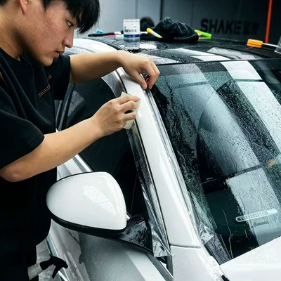 Anti-Scratch No Residue Ppf Transparent – Car paint protective film