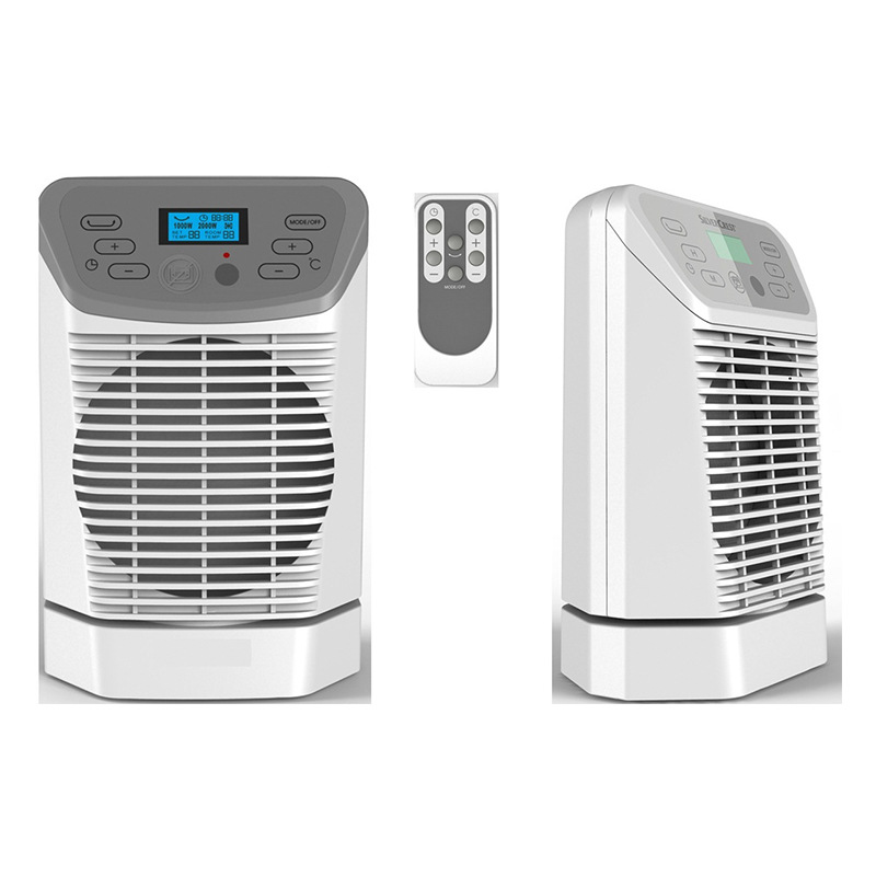 Fábrica directa de exportación calentador de aire calentador eléctrico calentador de productos de comercio exterior de exportación calidad doméstica 2000 vatios pequeños